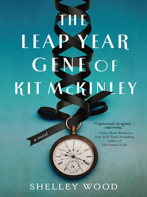 cover image of The Leap Year Gene of Kit McKinley